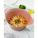 Incroyable Cocotte Anti-Adhésive 28 cm Rose Guimauve 7 l - Cookut