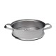 RVS Stoompan/Couscouskoker Incroyable Cocotte 28 cm - Cookut
