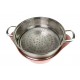 Cuit Vapeur/Couscoussière Inox Incroyable Cocotte 28 cm - Cookut