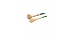 Set Louche + Cuillère Bois Vert Fougère