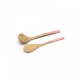 Roze Guimauve Houten Pollepel + Lepel Set - Cookut