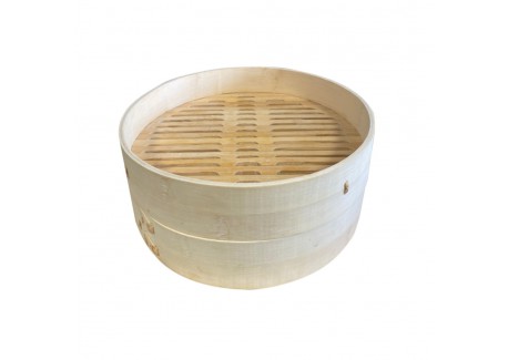 Bamboe Stoommand van de Incroyable Cocotte 28 cm - Cookut