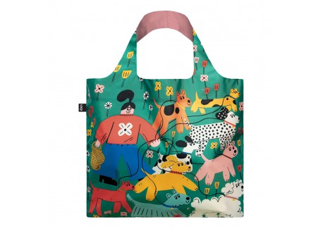 Sac Réutilisable Pliable Dog Walking - LOQI