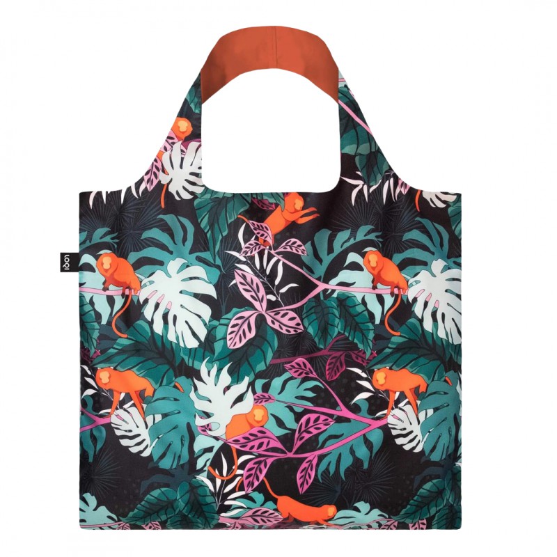 Sac Réutilisable Pliable Mata Monkey  - LOQI