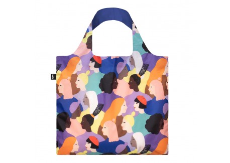 Sac Réutilisable Pliable Sisters - LOQI