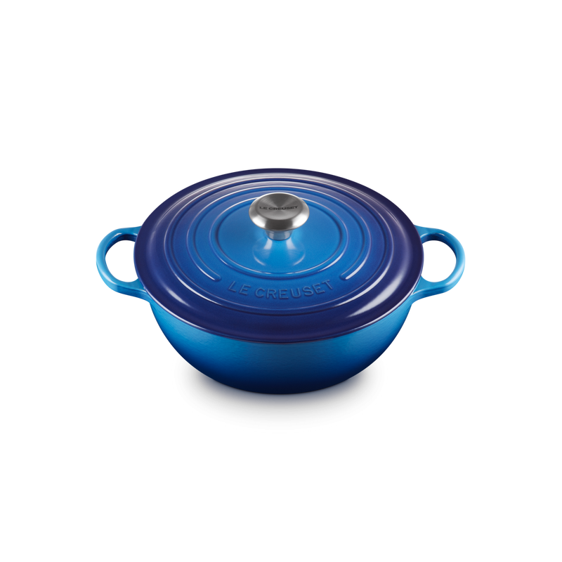 Le Creuset Tajine 31 cm • Blauw •