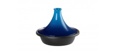 Tagine 31 cm Bleu Azur