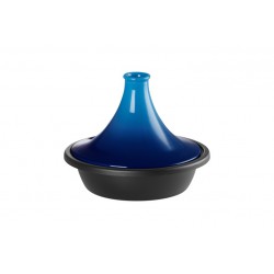 Tajine 31 cm Azuurblauw - Le Creuset Tajine 31 cm Azuurblauw - Le Creuset