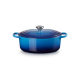 Signature Ovale Gietijzeren  Stoofpot 4,7 L Azuur Blauw (29 cm) - Le Creuset