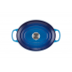 Cocotte Fonte Signature Ovale 4,7 L Bleu Azur (29 cm)  - Le Creuset