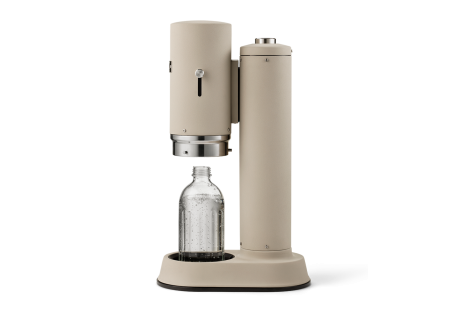 Carbonator Pro Machine à Eau Gazeuse Sable Mat - Aarke