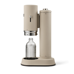 Carbonator Pro Machine à Eau Gazeuse Sable Mat  - Aarke