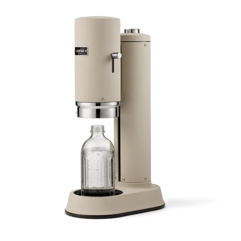 Carbonator Pro Machine à Eau Gazeuse Sable Mat  - Aarke