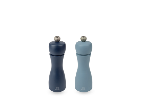 Tahiti Duo Moulins à Poivre et à Sel 15 cm Air (Tons bleus)  - Peugeot