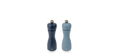 Tahiti Duo Moulins à Poivre et à Sel 15 cm Air (Tons bleus) 