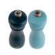 Tahiti Duo Moulins à Poivre et à Sel 15 cm Air (Tons bleus)  - Peugeot