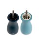 Tahiti Duo Moulins à Poivre et à Sel 15 cm Air (Tons bleus) - Peugeot