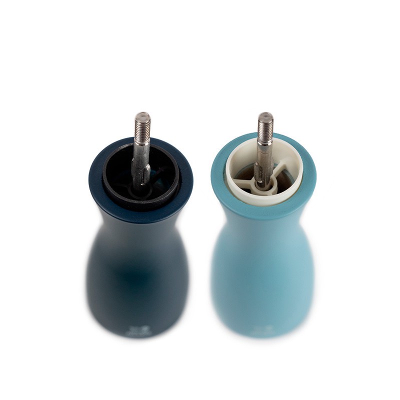 Tahiti Duo Moulins à Poivre et à Sel 15 cm Air (Tons bleus)  - Peugeot