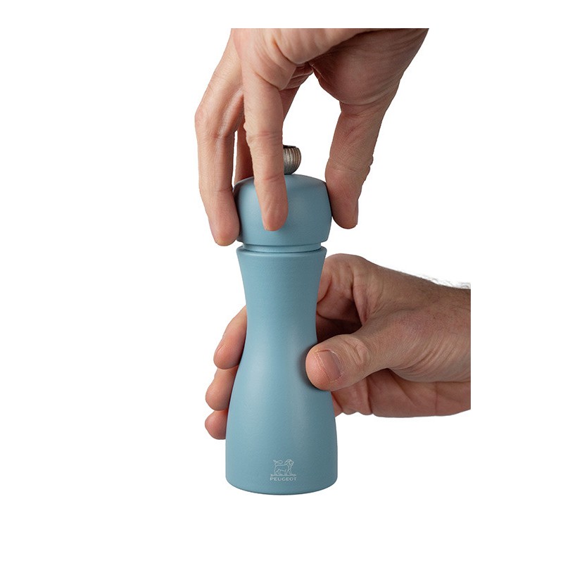 Tahiti Duo Moulins à Poivre et à Sel 15 cm Air (Tons bleus)  - Peugeot