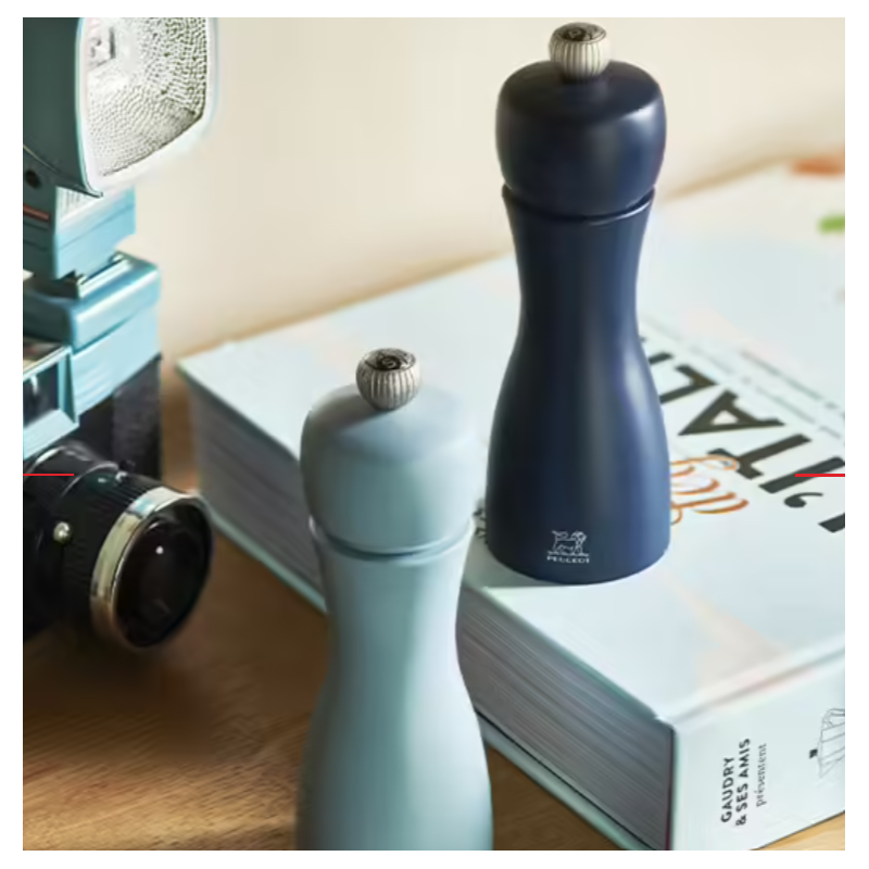 Tahiti Duo Moulins à Poivre et à Sel 15 cm Air (Tons bleus)  - Peugeot