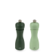 Tahiti Duo Moulins à Poivre et à Sel 15 cm Eau (tons verts) - Peugeot