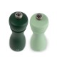 Tahiti Duo Moulins à Poivre et à Sel 15 cm Eau (tons verts) - Peugeot