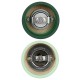 Tahiti Duo Moulins à Poivre et à Sel 15 cm Eau (tons verts) - Peugeot