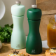 Tahiti Duo Moulins à Poivre et à Sel 15 cm Eau (tons verts) - Peugeot