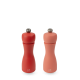 Tahiti Duo Moulins à Poivre et à Sel 15 cm Feu (tons orangés) - Peugeot