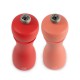 Tahiti Duo Moulins à Poivre et à Sel 15 cm Feu (tons orangés) - Peugeot