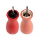 Tahiti Duo Moulins à Poivre et à Sel 15 cm Feu (tons orangés) - Peugeot