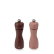 Tahiti Duo Moulins à Poivre et à Sel 15 cm Terre (tons marrons) - Peugeot