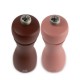 Tahiti Duo Moulins à Poivre et à Sel 15 cm Terre (tons marrons)  - Peugeot