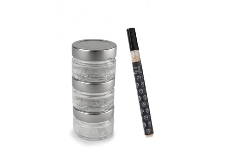 Set 3 Réservoirs Vides pour Moulin à Poivre et à Sel Maestro + Marqueur - Peugeot