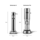 Carbonator Pro Machine à Eau Gazeuse Chrome Brillant - Aarke
