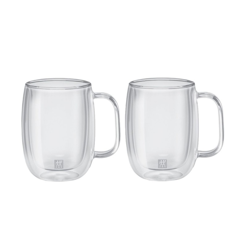 Tasses à cappuccino à double paroi Creano 250 ml DG-Hoch, lot de