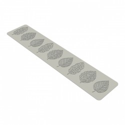 Tapis en Silicone Tuile Garden Feuilles - Silikomart Tapis en Silicone Tuile Garden Feuilles - Silikomart