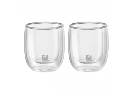 Sorrento Verres à Espresso à Double Paroi 80 ml 2 pcs - Zwilling