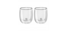 Sorrento Verres à Espresso à Double Paroi 80 ml 2 pcs