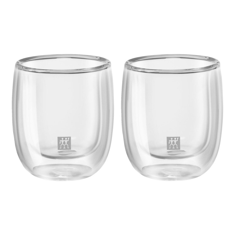 Zwilling - Sorrento Verres à Espresso à Double Paroi 80 ml 2 pcs - Les  Secrets du Chef