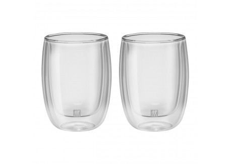 Sorrento Verres à Café à Double Paroi 200 ml 2 pcs - Zwilling