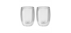 Sorrento Verres à Café à Double Paroi 200 ml 2 pcs