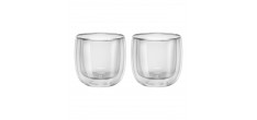 Sorrento Verres à Thé à Double Paroi 240 ml 2 pcs