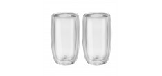 Sorrento Verres à Latte Macchiato à Double Paroi 350 ml 2 pcs