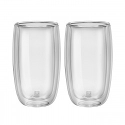 Sorrento Verres à Latte Macchiato à Double Paroi 350 ml 2 pcs - Zwilling Sorrento Verres à Latte Macchiato à Double Paroi 350 ml 2 pcs - Zwilling