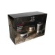 Maestro Bar à Poivres Coffret Moulin à Multi Poivres Bois Graphite 7 pces - Peugeot