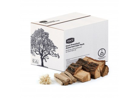 Pack bois de chêne 11 kg  pour four à Pizza Karu 2 Pro & Karu 16 - Ooni