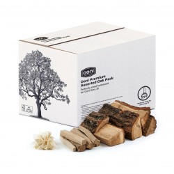 Eikenhoutpakket 11 kg voor Karu 2 Pro & Karu 16 Pizzaoven - Ooni Eikenhoutpakket 11 kg voor Karu 2 Pro & Karu 16 Pizzaoven - Ooni