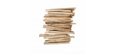 Bûchettes de Bois de Chêne 8 kg pour four à pizza Karu 12