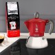 Moka Induction Cafetière 6 Tasses Rouge - Bialetti